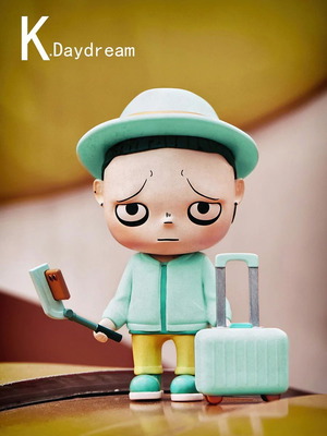 K.Daydream Loneliness Level Report figure #6 Travel Alone "Lonely Journey" new