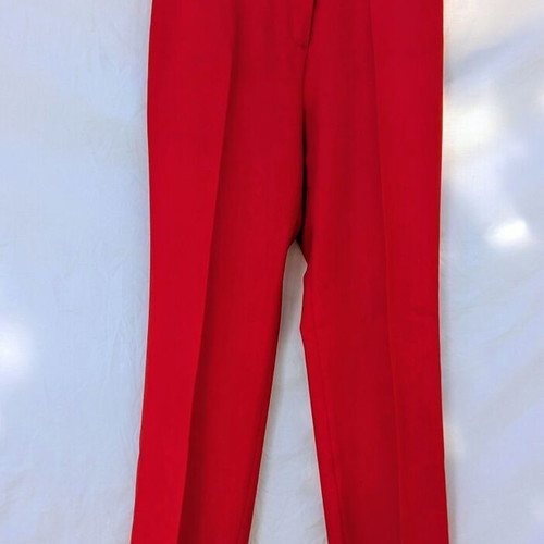 Day red long pants used