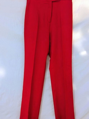 Day red long pants used