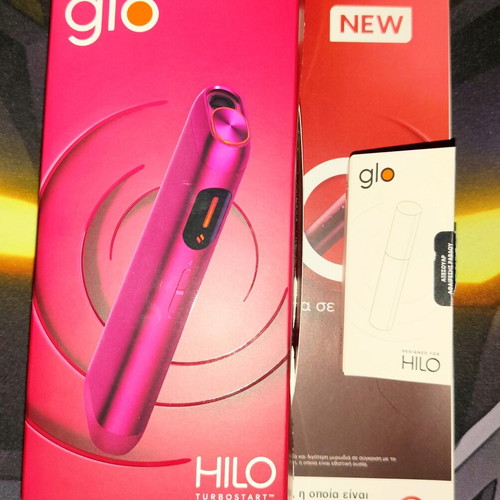 Glo Hilo e-cigarette like new, half used