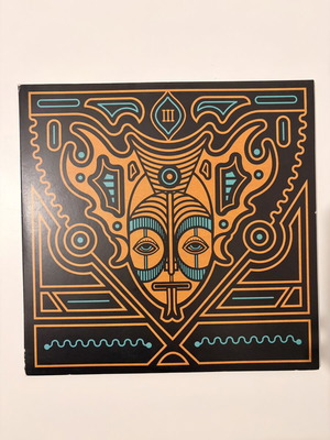 Naxatras III Triple Gatefold LP vinyl