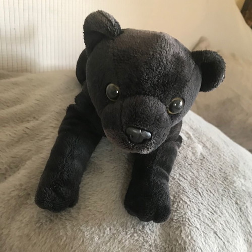 Black Panther Plush Animal Planet 32 cm like new