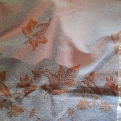 Double blanket used