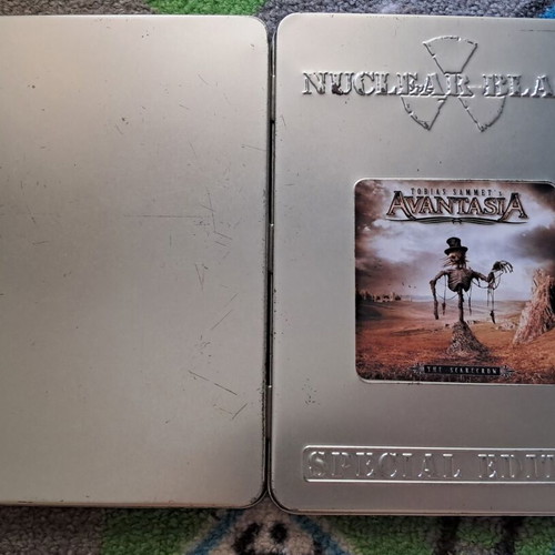 Avantasia The Scarecrow Limited Special Tin Box 307/500 used, metal