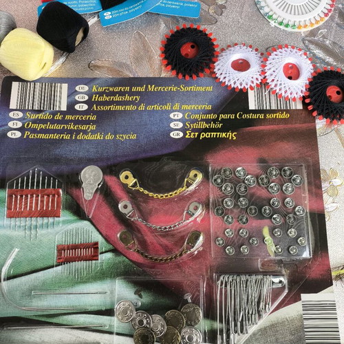 Sewing set new