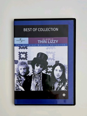 Thin Lizzy Best Of Collection CD like new