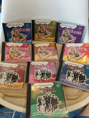 32 CD Η Καλύτερη Μουσική Rock, Pop, Blues, Jazz, Latin, Soul σαν καινούργια