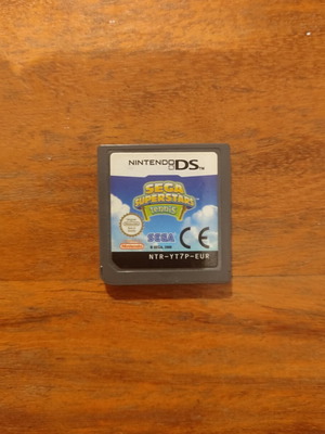 Nintendo DS Sega Superstars Tennis game cartridge like new