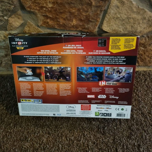Disney Infinity 3 Star Wars Starter Kit for PS3 like new