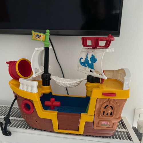 Fisher Price children's boat used