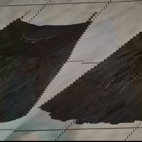 Φούστα Artisti Italliani καφέ σαν καινούργια, μέγεθος XXL