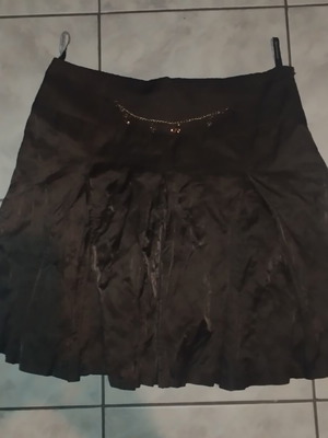 Φούστα Artisti Italliani καφέ σαν καινούργια, μέγεθος XXL