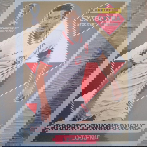 Extra stickers Panini World Cup 2022 gold και silver