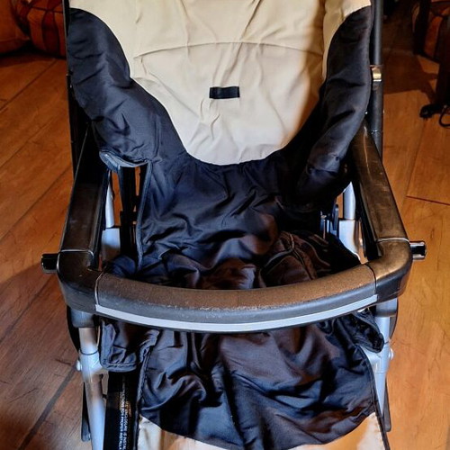 Peg-Perego Venezia baby stroller used, made in Italy