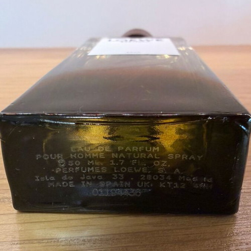 Loewe Esencia Elixir Eau de Parfum 50ml like new, authentic fragrance