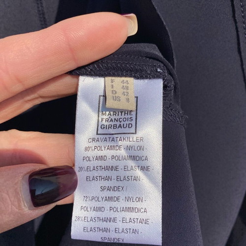 Blazer Marithé & François Girbaud blue, like new, size L