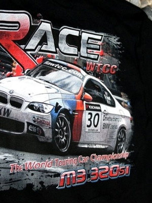 BMW M Power BT103 Full Scale T-Shirt μαύρο, καινούργιο, μεγέθη M L XL
