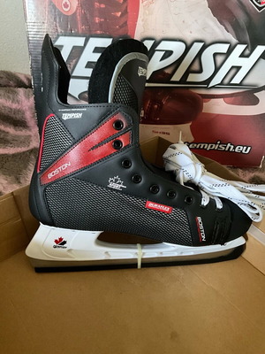 Tempish Boston Black Ice Skates new, EU 46 (UK 11 / US 12)