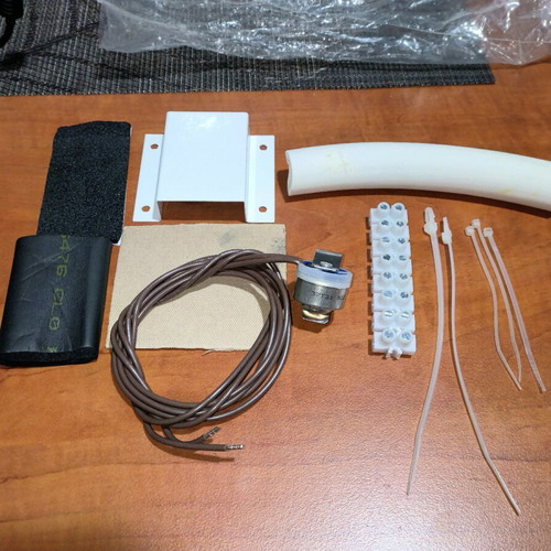 Refrigerator defrost thermostat kit klixon 48F new