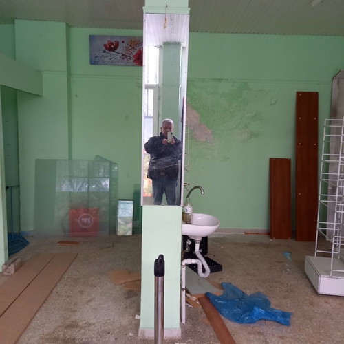 Commercial space for rent 80 sqm in Zografou area