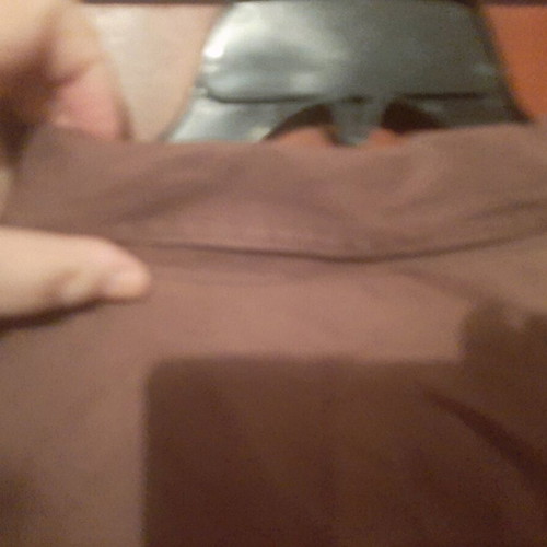 Ulla Popken shirt brown like new XXL
