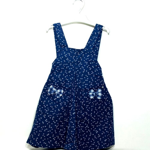 Monte Fiore Girls' Dress Salopette like new, size 3, blue