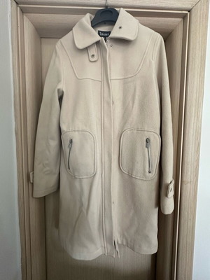 Beige wool coat used Toi&Moi size M