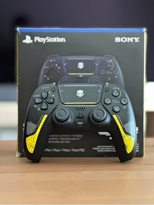 Helldivers 2 Limited Edition Dualsense като нов