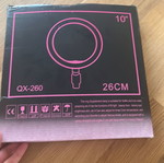 Ring light new in box, unused