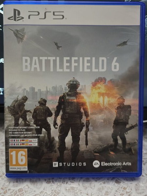 Battlefield 6 PS5 like new action shooter game