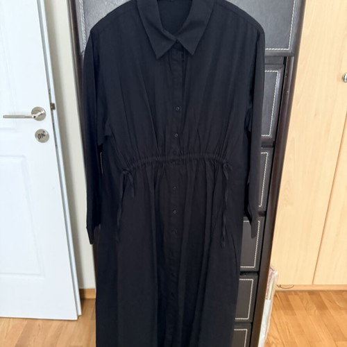 Zara Oversize Shirt Dress black, like new, size M