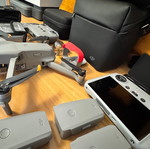 DJI Air 2s Combo drone like new with DJI RC control and 5 batteries