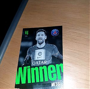 Κάρτα to Lionel Messi