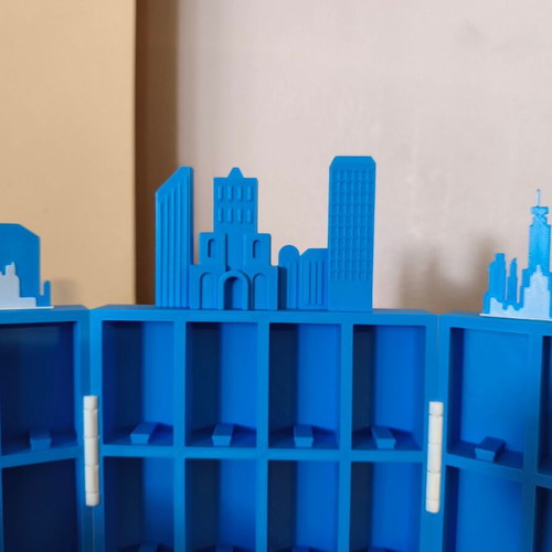 3D Printed DC Comics Collectible Figure Display Case new