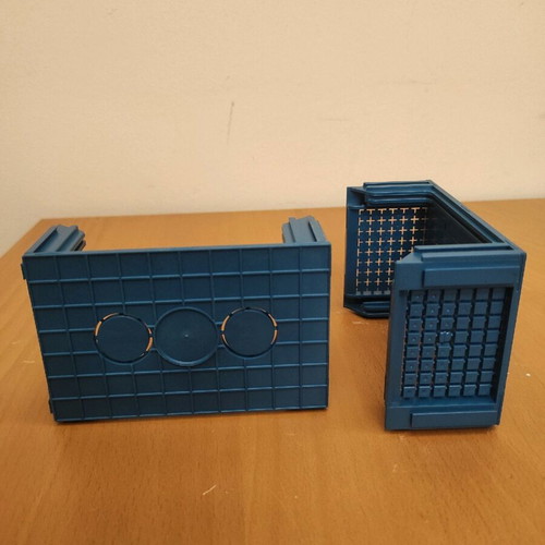 Rectangular junction box base 10x10 new