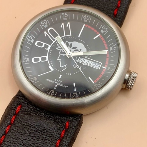 North Eagle × Olympiacos FC Swiss Quartz watch used, special edition