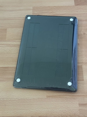 MacBook Pro 15" A1707/A1990 hard case, transparent gray