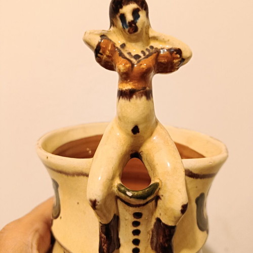 Korod Ceramic Pitcher from Romania like new