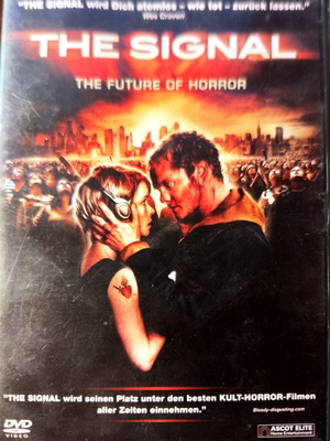 DVD The Signal θρίλερ μεταχειρισμένο με υπότιτλους χωρίς πρωτότυπο εξώφυλλο