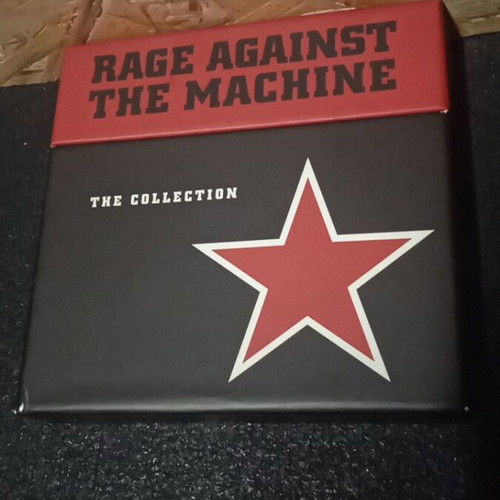 Rage Against The Machine – The Collection (5 CD Box Set)