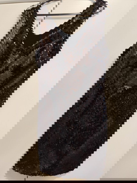 Φόρεμα medium με πούλιες