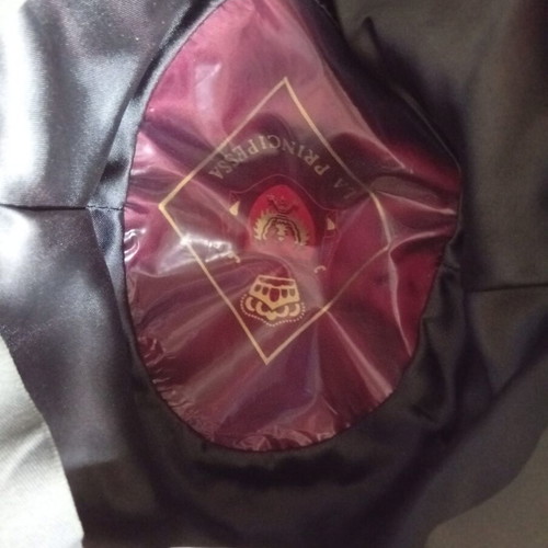 Vintage Sanda Rosa Leather Hat XL like new, 70s-80s