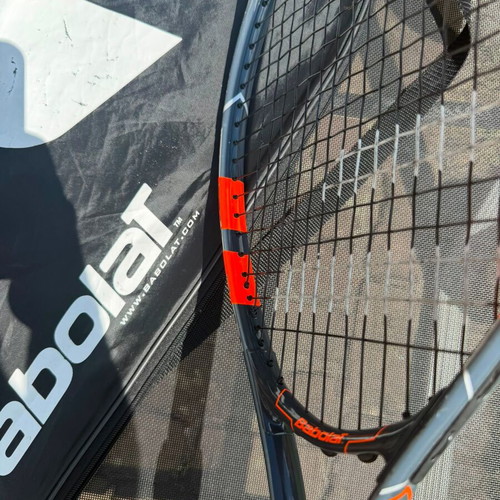 Babolat Kinder Tennisracket used, L0 grip, 250 gram, orange gray