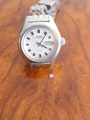 Seiko automatic 23 jewels σπανιο γυναικειο