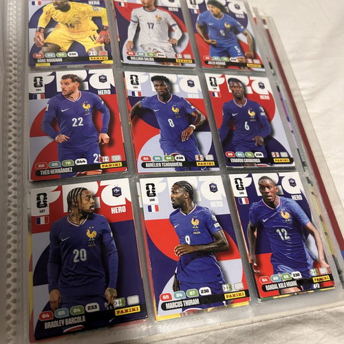 World Cup 2026 Sticker Album like new, 50% complete, collectible