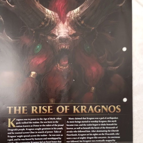 Warhammer Age of Sigmar Mortal Realms magazines new