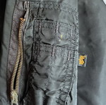 Alpha Industries MA-1 Flight Jacket vintage, used, XL