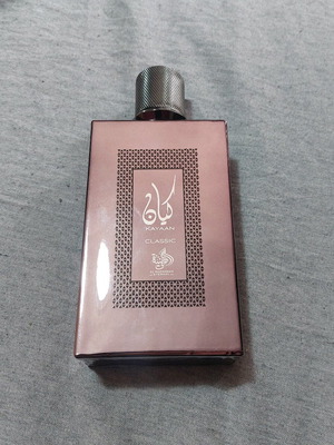 Al Wataniah Kayaan Classic Eau de Parfum 10 ml new, authentic decant