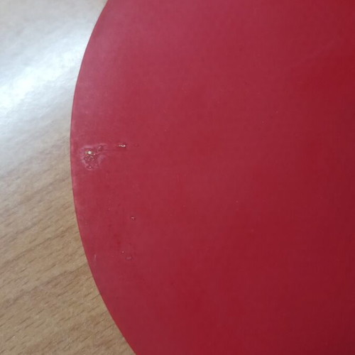 Stiga Spectra ping pong racket used with case and 3 balls
