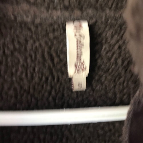 Mouton Coat Like New, Size Small-Medium, Brown